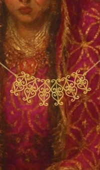Ariba Akhlaque, Metal Jewellery, AC-ARAK-033
